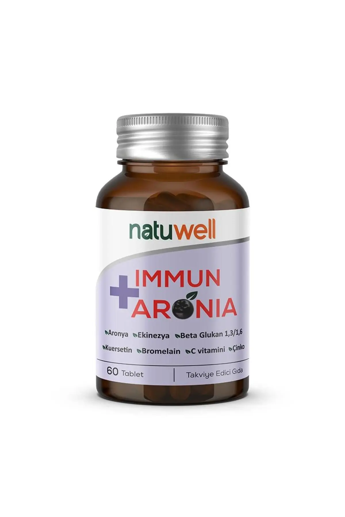 Natuwell IMMUN + ARONIA 60 TB