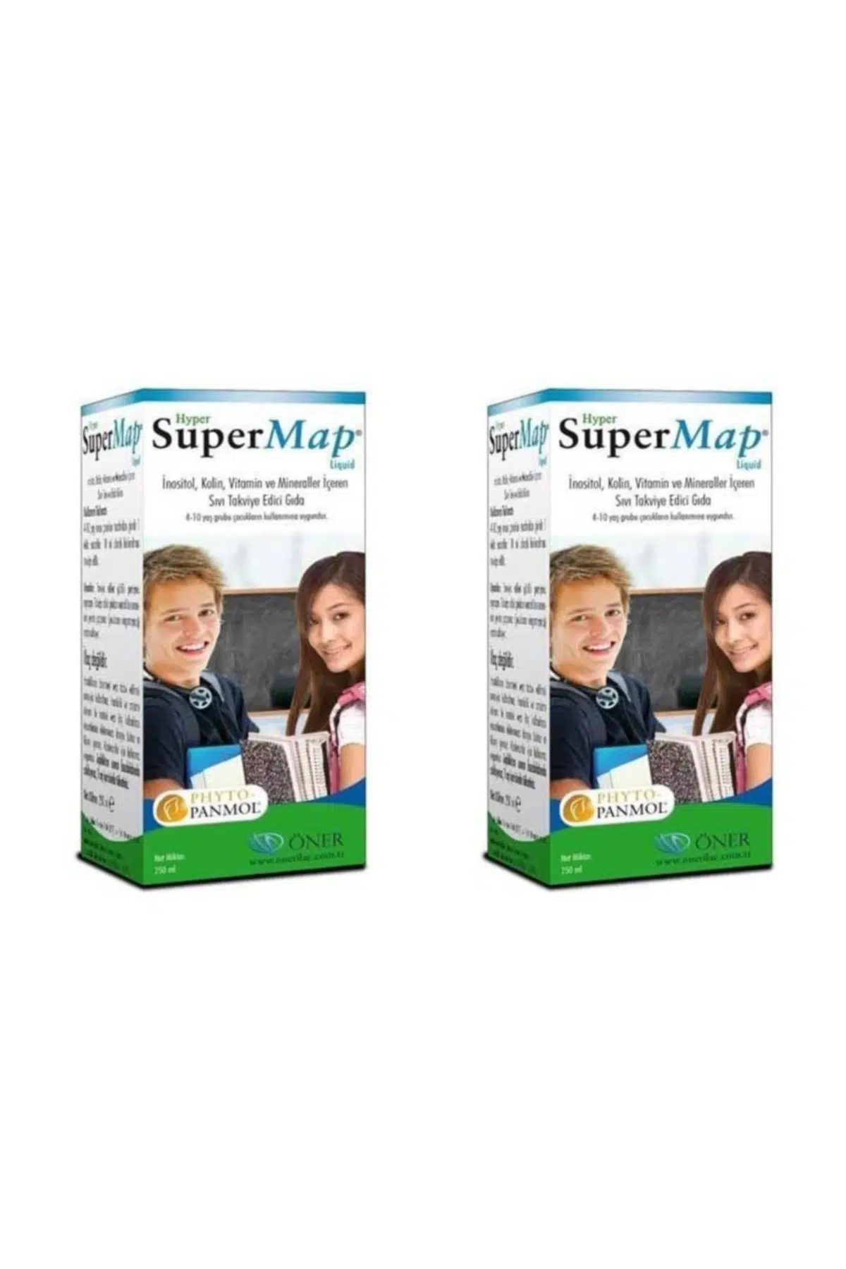 Supermap Liquid 250ml 2'li Paket